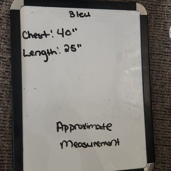 B.L.E.U Top Women's Large Multicolor Arabesque Lace Detail Rhinestone Open Front - Picture 8 of 8